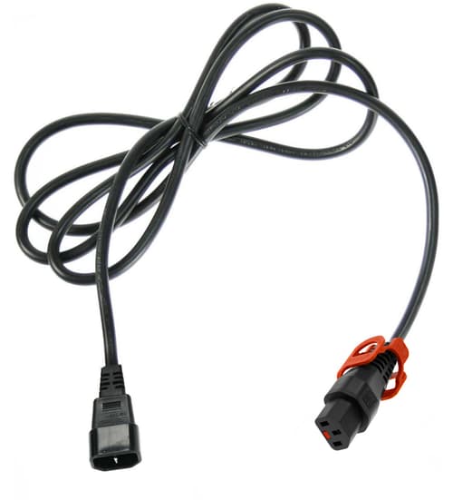 Ieclock Strömkabel Med Lås