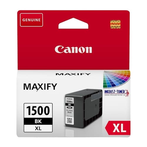 Canon Blæk Sort Pgi-1500xl Bk