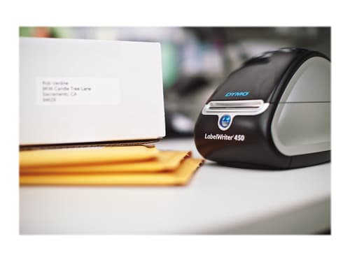 Etiketter til adresse - DYMO LabelWriter, 28 × 89 mm, 24 ruller