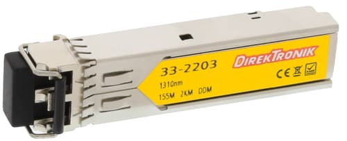 Direktronik Sfp 1310nm Ddmi 100base-fx Moxa Sfp-1femlc-t