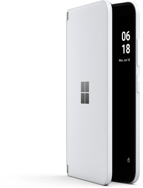 国内版 Microsoft Surface Duo 2 8GB 256GB Microsoft Surface Duo 2 5G 256GB (Unlocked) - Glacier