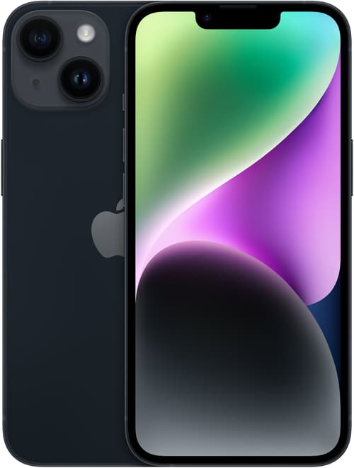 スマートフォン本体 Apple iPhone 14 128GB Apple iPhone 14 128GB Svart (MPUF3QN/A)