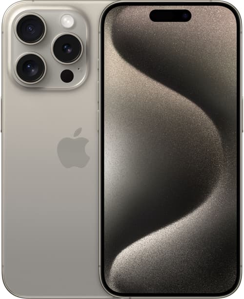 Apple iPhone 15 Pro 128GB Titanium (MTUX3ZD/A)
