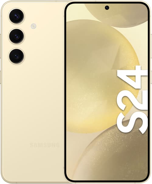 Samsung Galaxy S24 256GB Amber, Geel (SM-S921BZYGEUB)