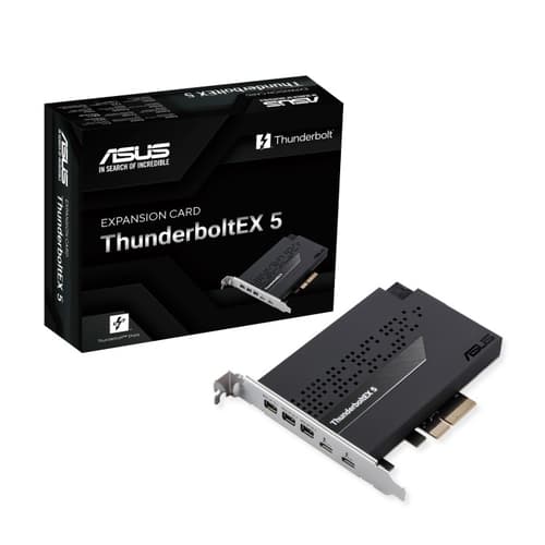 ASUS ThunderboltEX 5 - Thunderbolt-adapter - PCIe 4.0 x4 - USB-C x 2