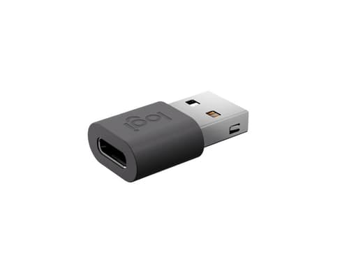 Logitech Logi Usb-a To Usb-c Adaptor Usb-c Usb-a