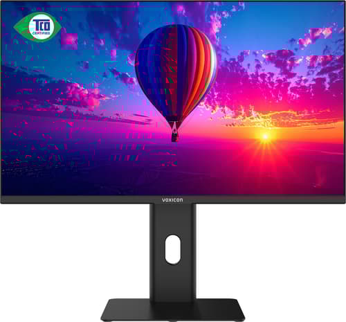 Voxicon D24ft9 Ergonomisk Skærm Tco 23.8 tommer 1920 × 1080pixels Ips 16:9 100hz