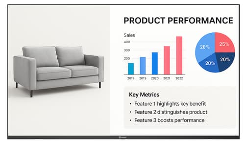 Voxicon Dc75uepap 18/7 75"" Ips 300cd/m² 3840 × 2160pixels