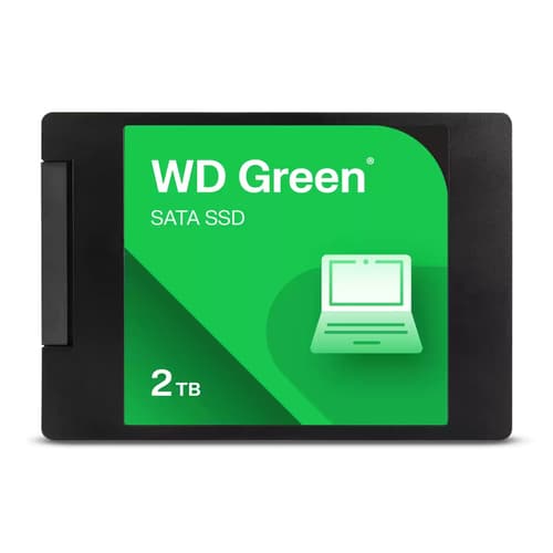 Sandisk Wd Green Ssd 2tb 2,5 tommer Sata 6.0 Gbit/s