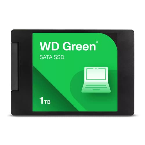 Sandisk Wd Green Ssd 1tb 2,5 tommer Sata 6.0 Gbit/s billede