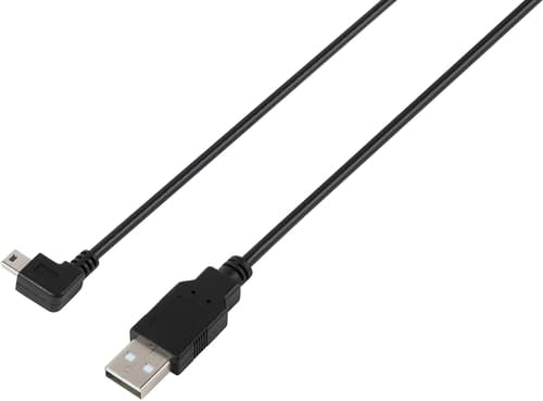 Prokord Usb-kabel 2m. Usb-a Mini Usb-b Sort