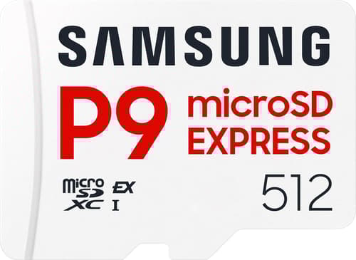 Micro Sdxc P9 Express 512gb 512gb Microsdxc Uhs-i