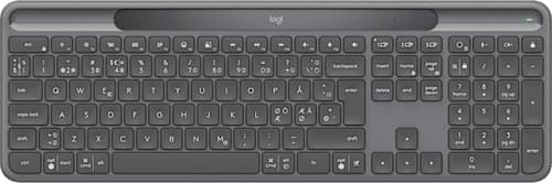 Logitech Signature K980 Solar+ For Business Langaton Pohjoismainen
