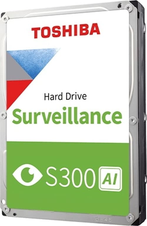 Toshiba S300 AI - 8TB - Harddisk - MG10ADA800E-V - SATA-600 - 3.5"