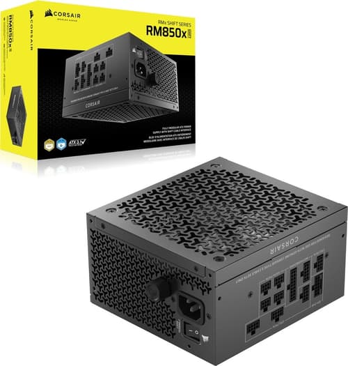 Corsair Rm850x Shift (2025) 850w Atx 80+ Gold Virtalähde