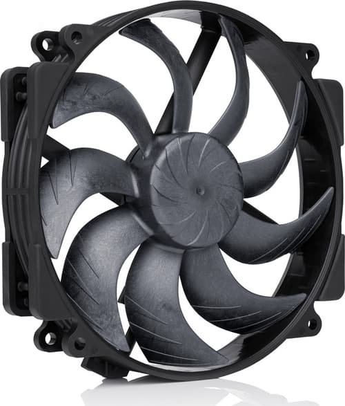 Noctua Nf-a14x25r G2 Pwm 140mm Chromax Vifte Svart