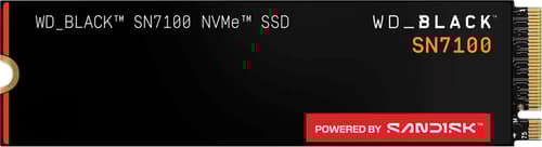 Sandisk Black Sn7100 500gb Ssd M.2 Pcie 4.0 billede