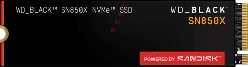 Sandisk Black Sn850x 4tb Ssd M.2 Pcie 4.0 billede