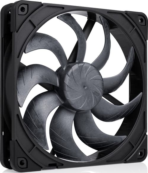 Noctua NF-A14x25 G2 PWM chromax.black - 140 mm blæser (sort)