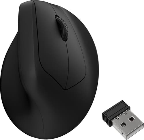 Keychron M5 8k Rf Wireless + Bluetooth + Usb-c Mus Sort