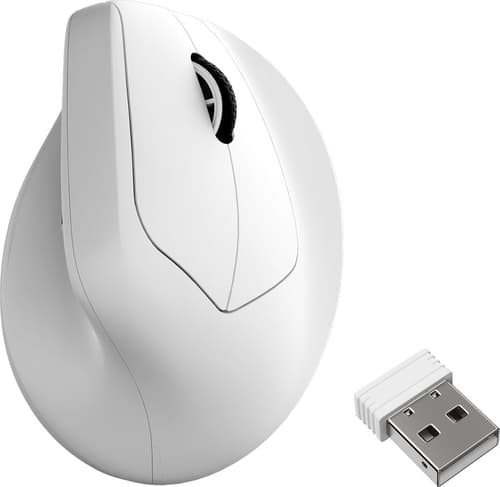 Keychron M5 8k Rf Wireless + Bluetooth + Usb-c Mus Hvid