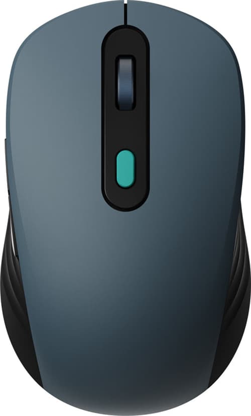 Keychron Bm25 Rf Wireless + Bluetooth + Usb-c Mus Grå