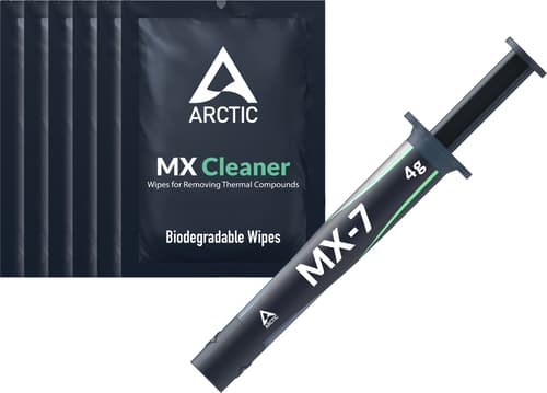 Arctic Mx-7 (4g) +6pcs Mx Cleaner