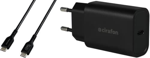 Cirafon Charger Kit Iphone 2026 Svart