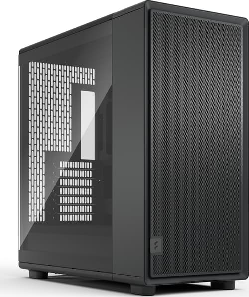 Fractal Design Epoch Xl Tg Light Tint Torni Musta