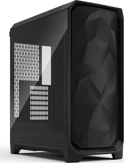 Fractal Design Meshify 3 Black - Chassi - Miditower - Svart