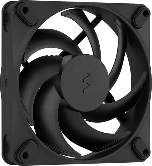 Fractal Design Momentum 120mm Black Vifte Svart