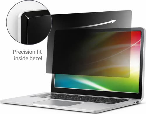 Cirafon Tietosuojasuodin 13.3" 16:9 Kannettavalle – Näytön Yksityisyyssuoja 13,3" 16:9