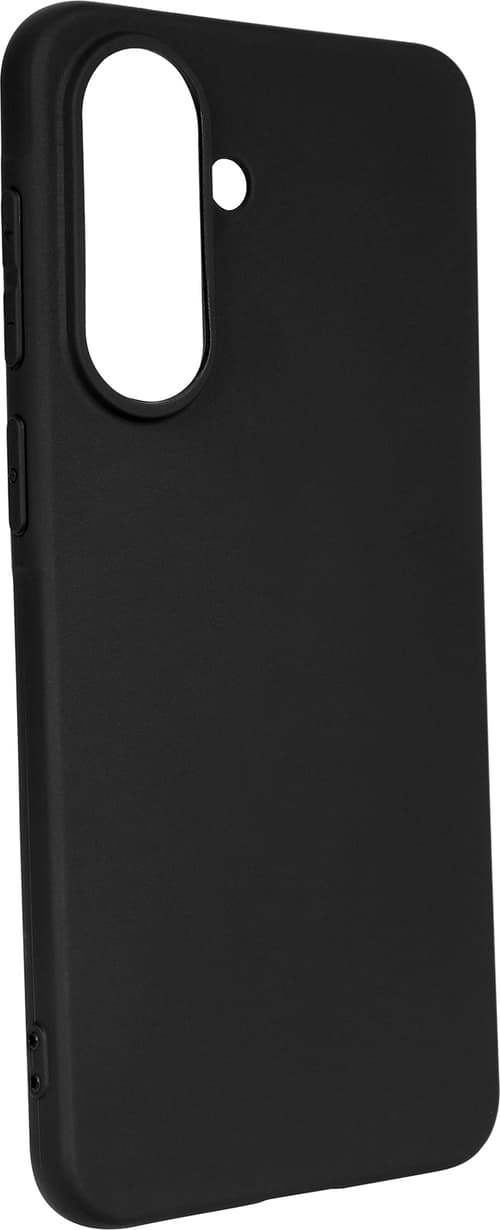 Cirafon Minimalistisk Silikonecover Med Magsafe/qi2 – Slim Fit Samsung Galaxy A57 Sort