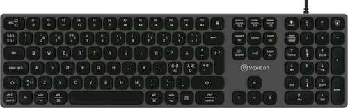 Voxicon Prime Keyboard Px1 Kablet Nordisk