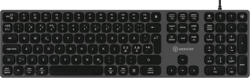 Voxicon Prime Keyboard Px1 Ledningsført Nordisk