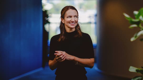 Merete Hverven: "Vi vil bruke mer tid på folk"