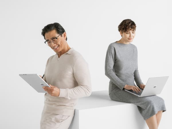 Surface laptops