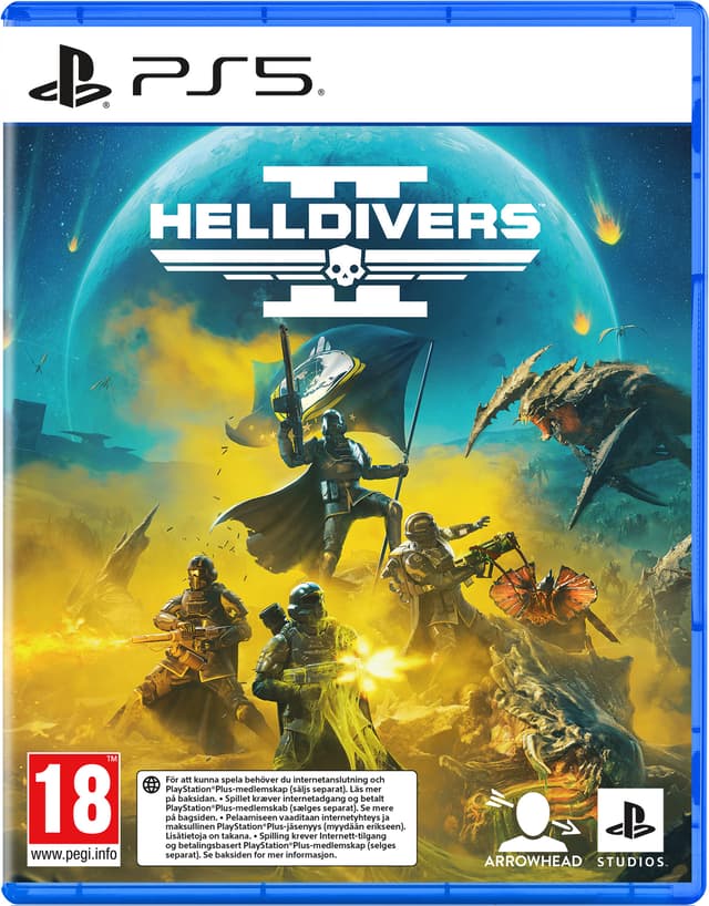Arrowhead Game Studios Ab Helldivers II Sony PlayStation 5