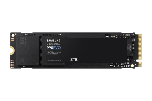 Samsung 990 EVO SSD 2000GB M.2 2280 PCI Express 4.0 x4 (NVMe) PCI Express 5.0 (NVMe)