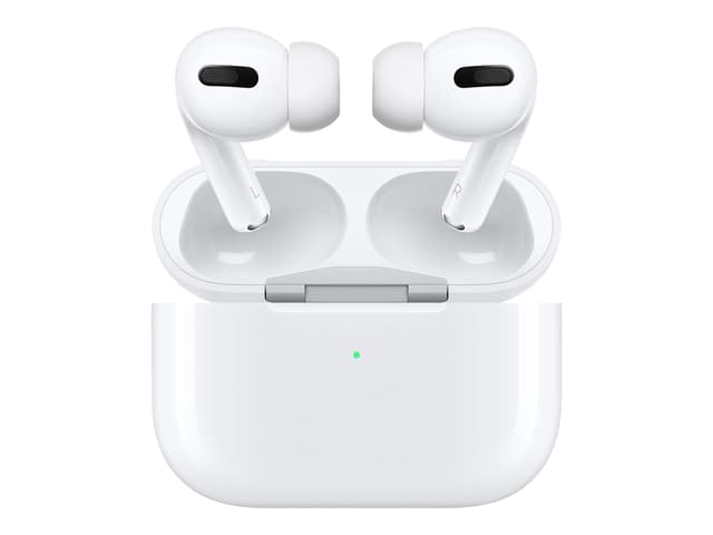 Apple AirPods Pro (2. gen.) med MagSafe-ladeetui (USB‑C) True wireless-hodetelefoner Stereo Hvit