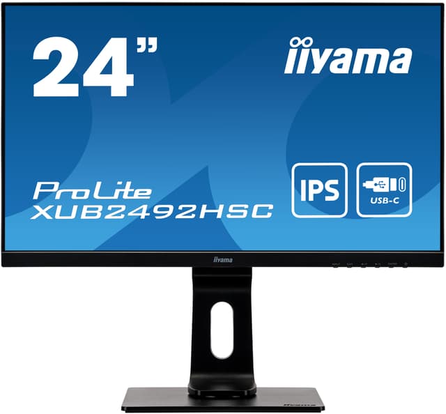 iiyama ProLite XUB2492HSC-B5 FHD 24" 1920 x 1080 16:9 IPS 75Hz