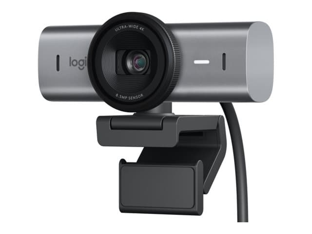 Logitech MX Brio 705 for Business USB-C Verkkokamera Musta