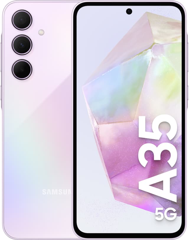Samsung Galaxy A35 5G 128GB Kaksois-SIM Awesome lilac