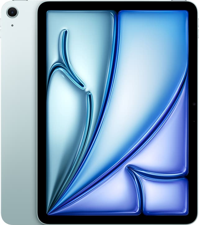 Apple iPad Air (2024) Wi-Fi 11" 256GB Blå