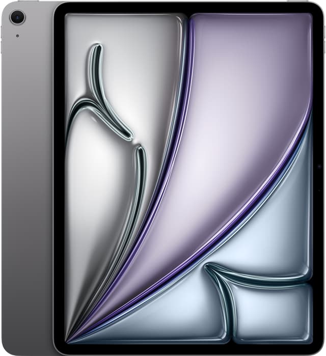 Apple iPad Air (2024) Wi-Fi 13" 256GB Rymdgrå