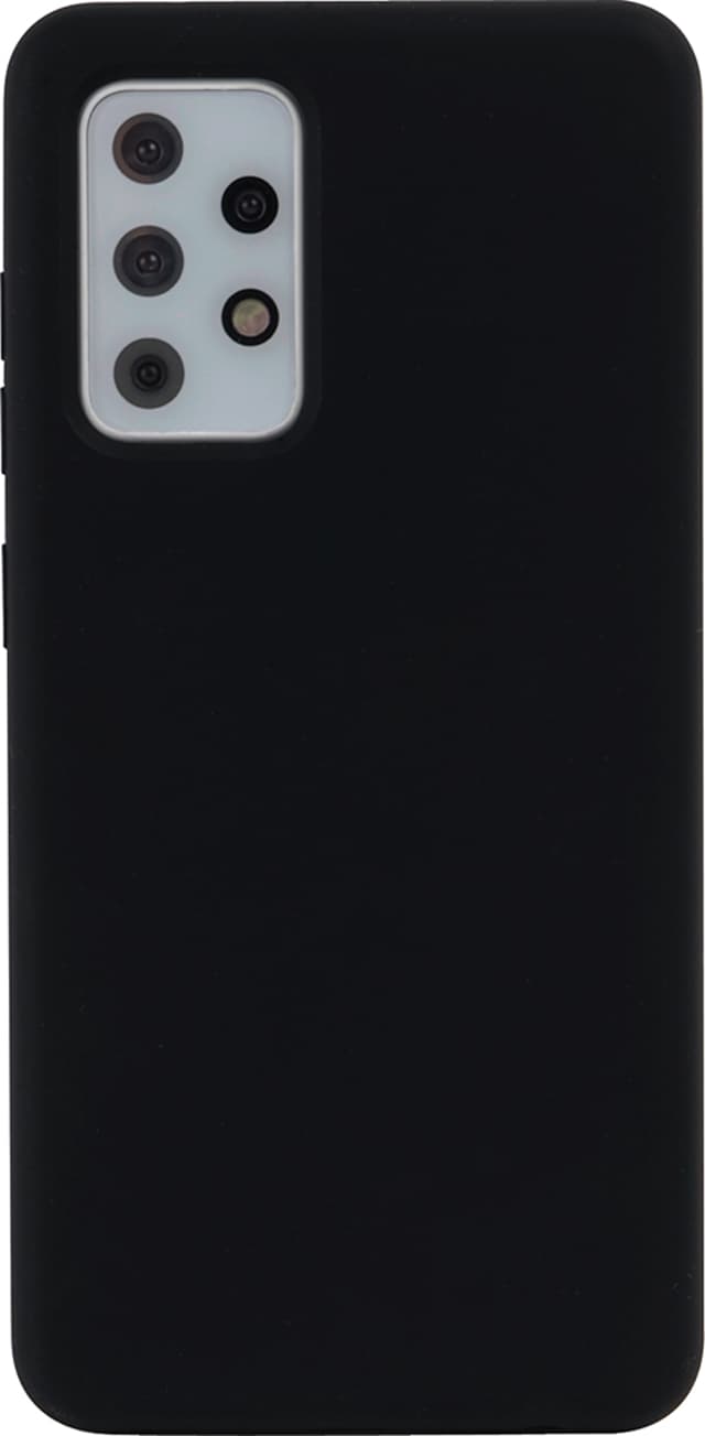 Cirafon Silicone Case Samsung Galaxy A52 Musta