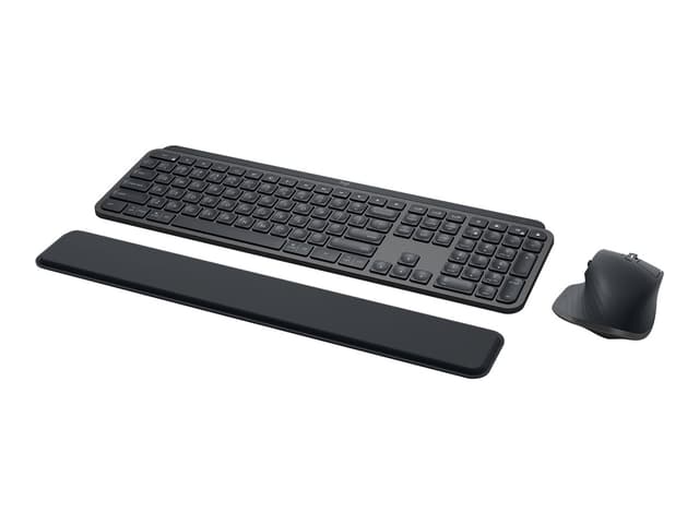 Logitech MX Keys Combo Gen 2 For Business Logi Bolt Nordisk Tastatur og mus-sæt