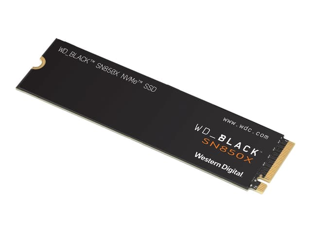 WD Black SN850X SSD-levy 2000GB M.2 2280 PCI Express 4.0 x4 (NVMe)