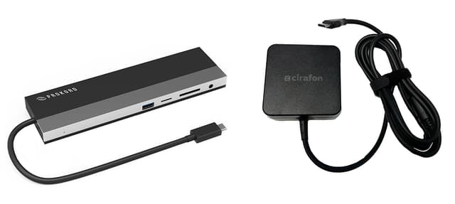 Prokord Workplace II Charger KIT USB-C Porttitoistin