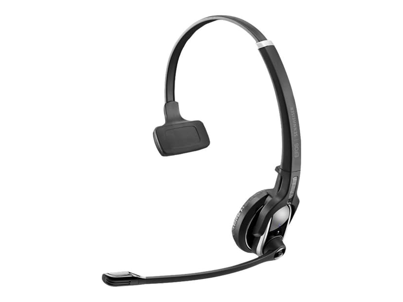 EPOS IMPACT DW PRO1 Headset Only Hodesett Mono Sølv, Svart